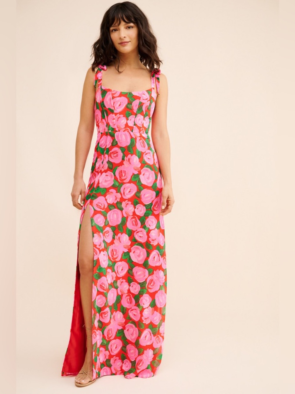 Show Me Your Mumu Willow Floral Maxi
Dress
Retail: $218